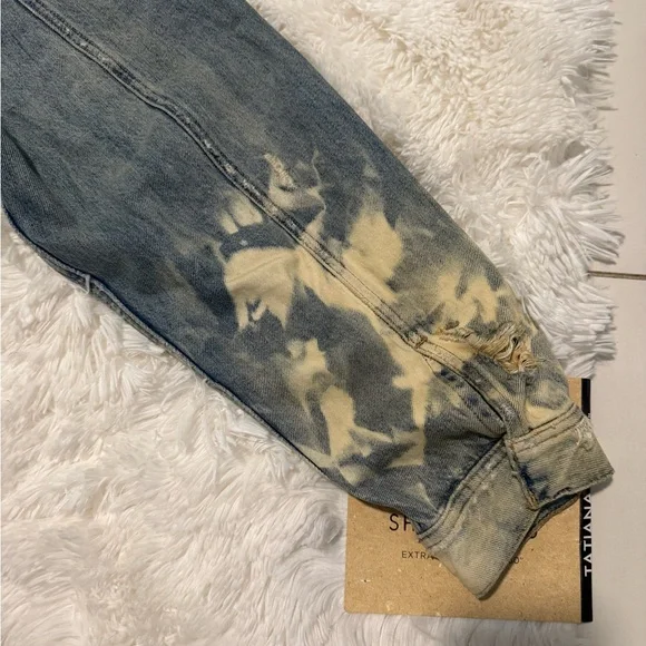 HUDSON Blue Vintage Trucker Jacket Size XL Men’s - Picture 11 of 12